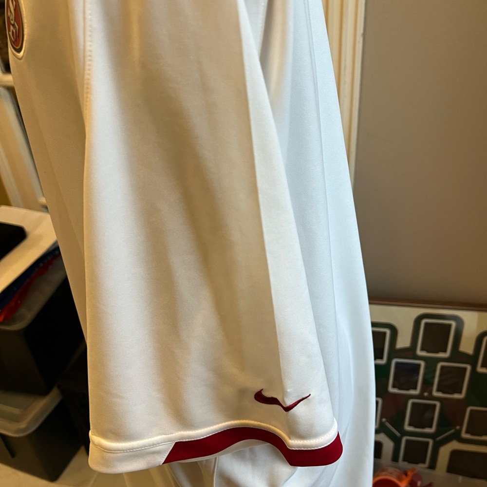 49’ers performance polo by Nike size 2XL - Picture 2 of 3